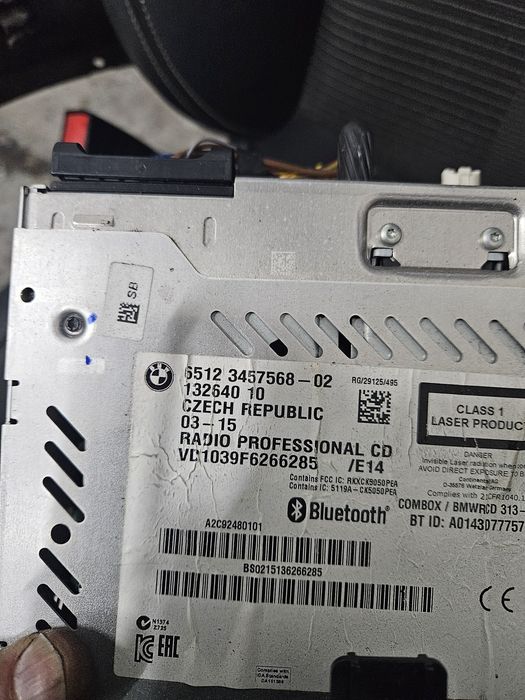 Radio nawigacja BMW E60 Mini R60