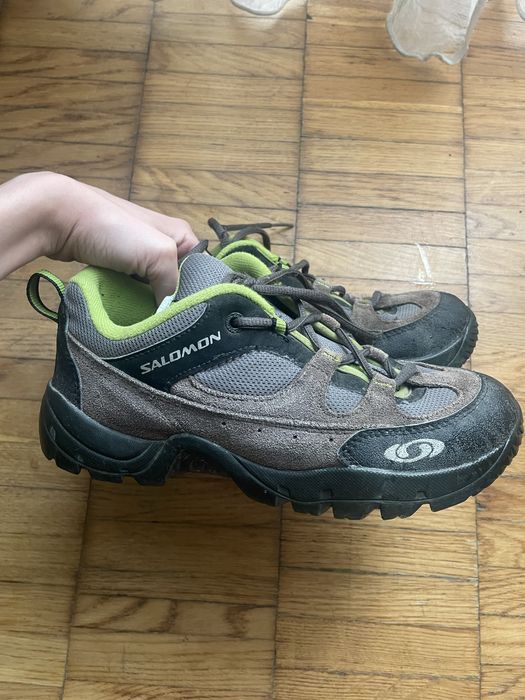 Трекінгові кросівки жіночі Salomon