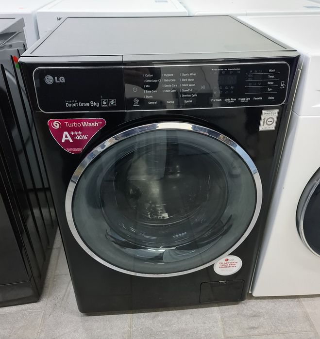 Пральна/стиральная/ машина LG Inverter Direct Drive 9 KG / F14U1FCN8