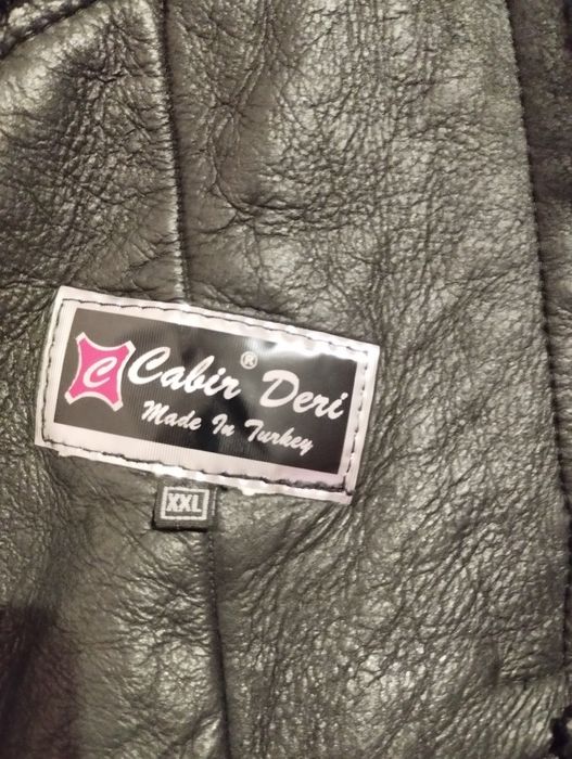 Шкіряна дублянка зимова