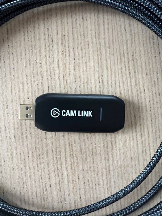 Vendo Placa de Captura Cam Link 4K + cabo micro HDMI - HDMI 5m 4K/60Hz