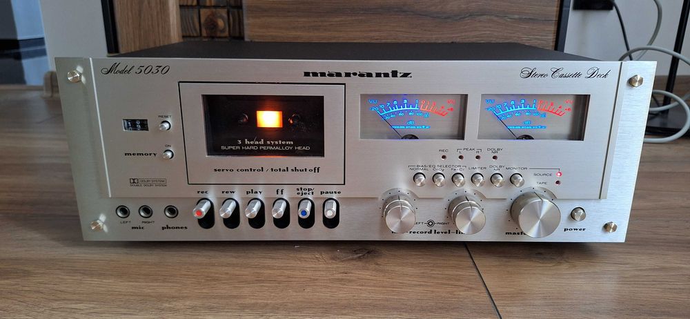 POTĘŻNY Magnetofon MARANTZ 5030 ! IDEALNY STAN! OKAZJA ! Polecam !