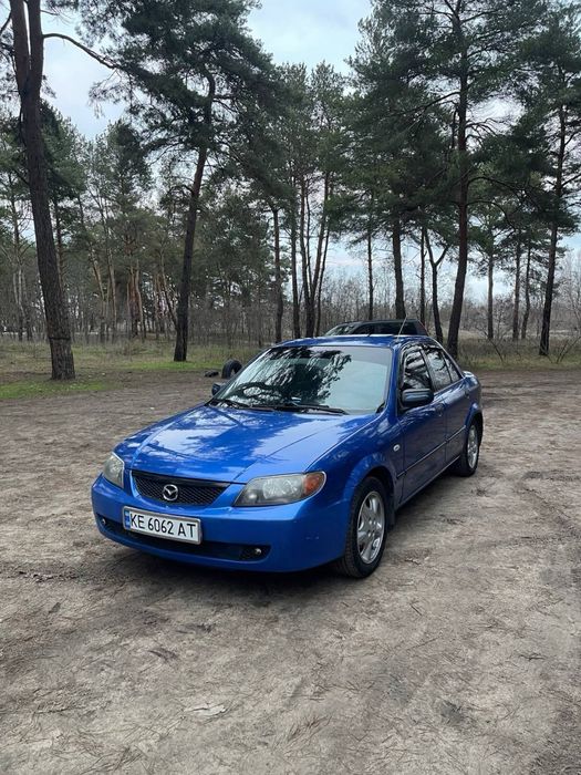 MAZDA protege  2.0 на автомате