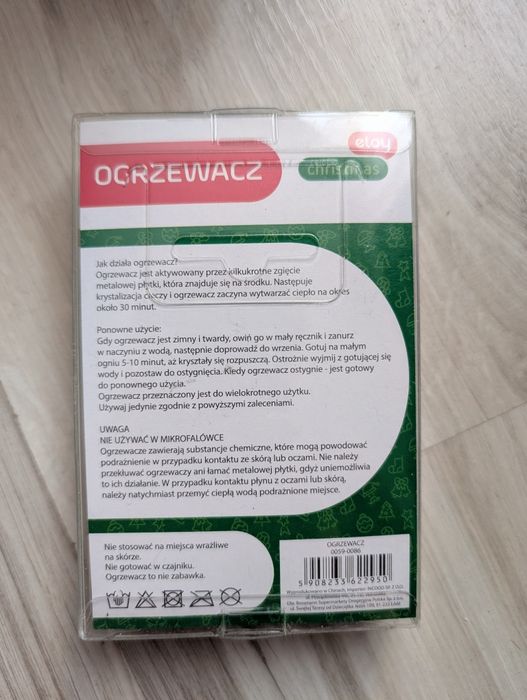 Ogrzewacz termofor - idealne na zimę / zimne dni