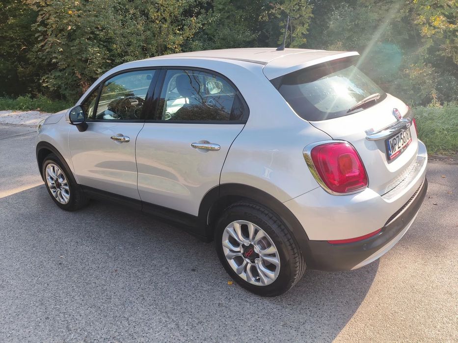 Fiat 500X Super wóz,nowe klocki i tarcze hamulcowe przód i tył, opony, oleje