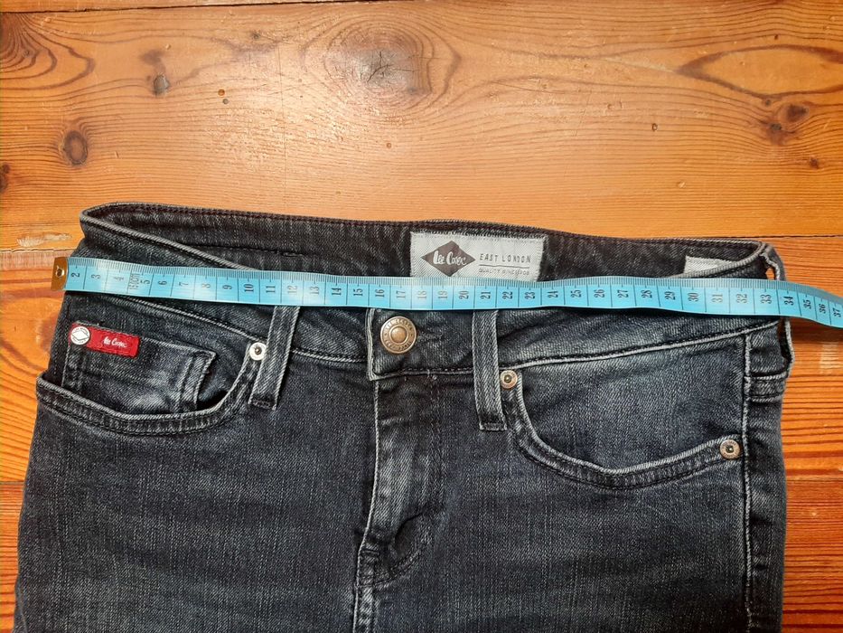 Granatowo-szare jeansy Lee Cooper W25 L32