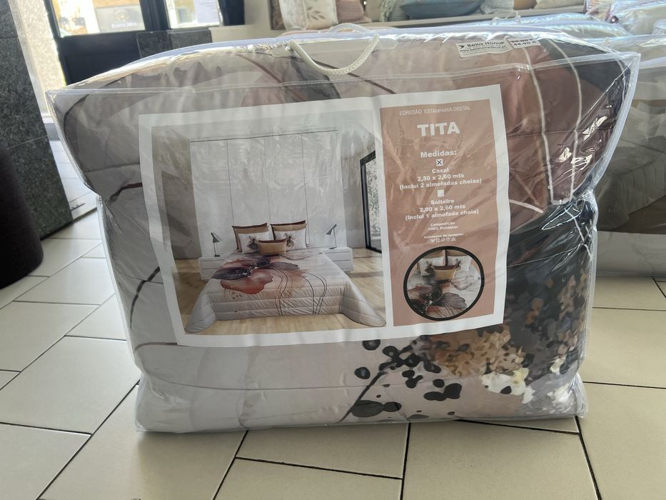 Edredon estampado digital