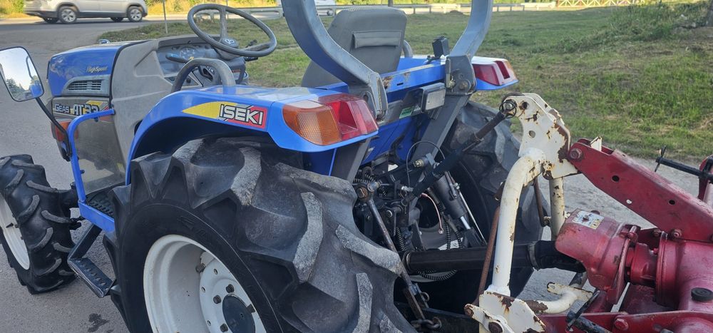 Мінітрактор Трактор Iseki AT33F Японський High Speed швидкісний