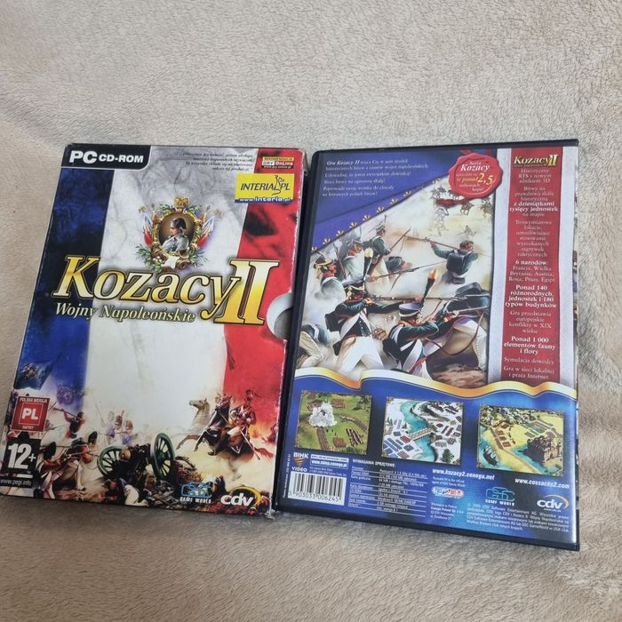 Kozacy 2 Wojy Napoleońskie PC Polskie wydanie