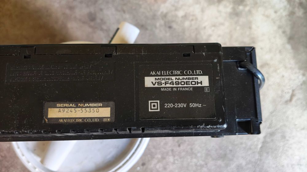Video Gravador Akai