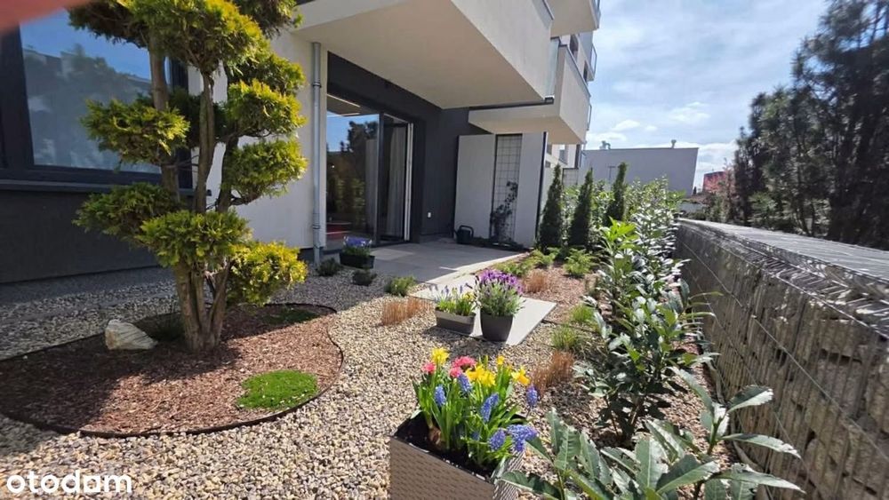 Apartament premium/ prywatny ogródek/ zamknięte osiedle/ Bażantów