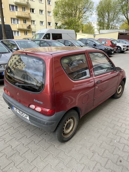 Fiat seicento 900 Tylko 116 tys przebiegu
