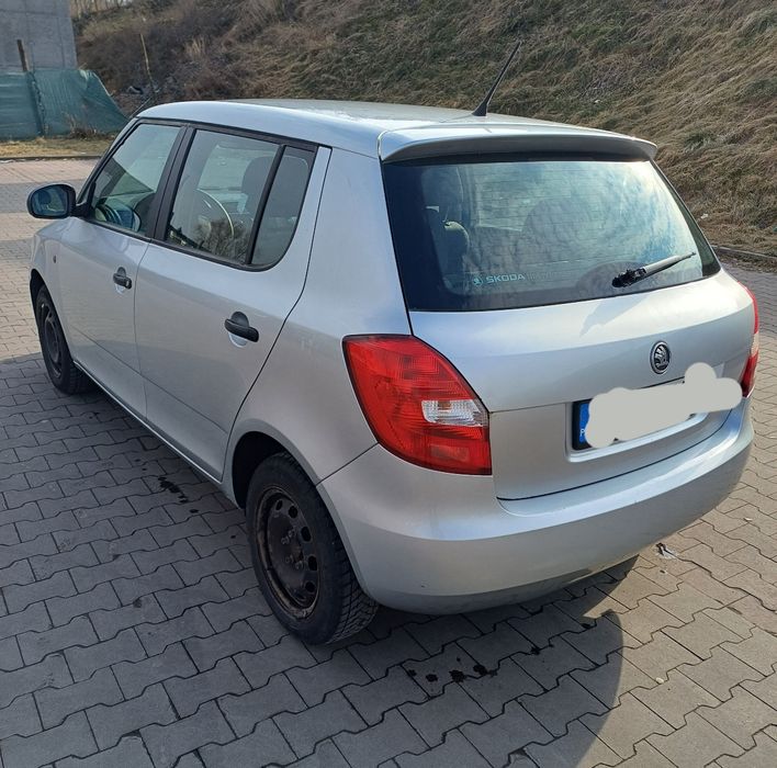 Skoda Fabia 2, 1.6 Tdi