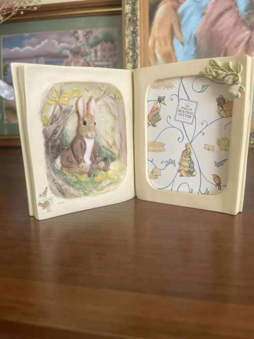 Колекційна 3D рамка для фото Beatrix Potter Benjamin Bunny Border Fine Arts 1995