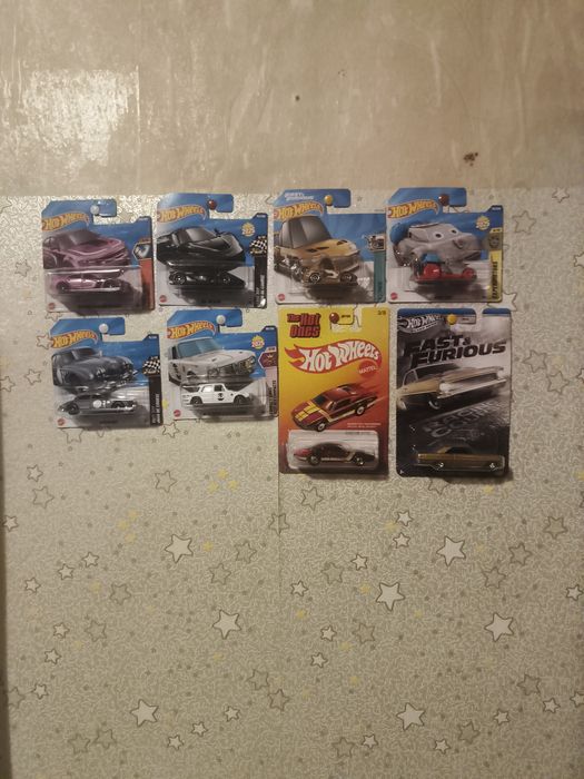 Машинки хотвилс колекция