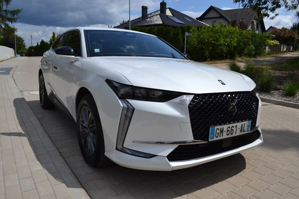 DS Automobiles DS 4 1,6 plug-in hyybrid 225KM Perła Navi LED FV23 !!!