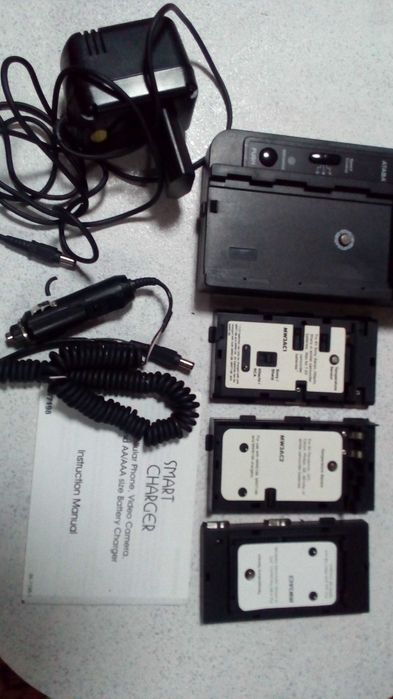 Универсальное зарядное аккумуляторов для видео и фото техники.