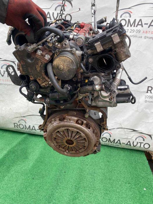 Двигун 1.3 mjtd 263A2000 Фіат Добло Опель Комбо Мотор Fiat Dodlo/Combo/Bipper 1.3 mjtd 263A2000