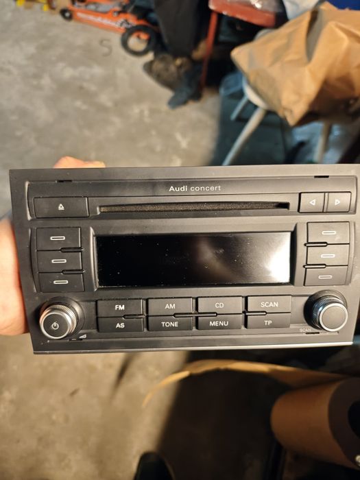 Radio Audi Concert a4b7