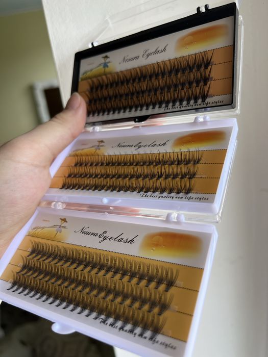 Накладні пучкові вії Несура Nesura