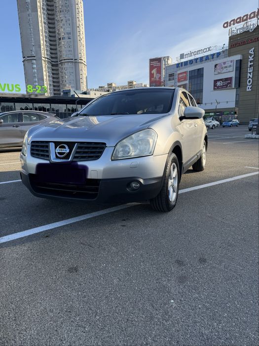 Nissan Qashqai 2.0 AT 2008 | ГБО | Автомат