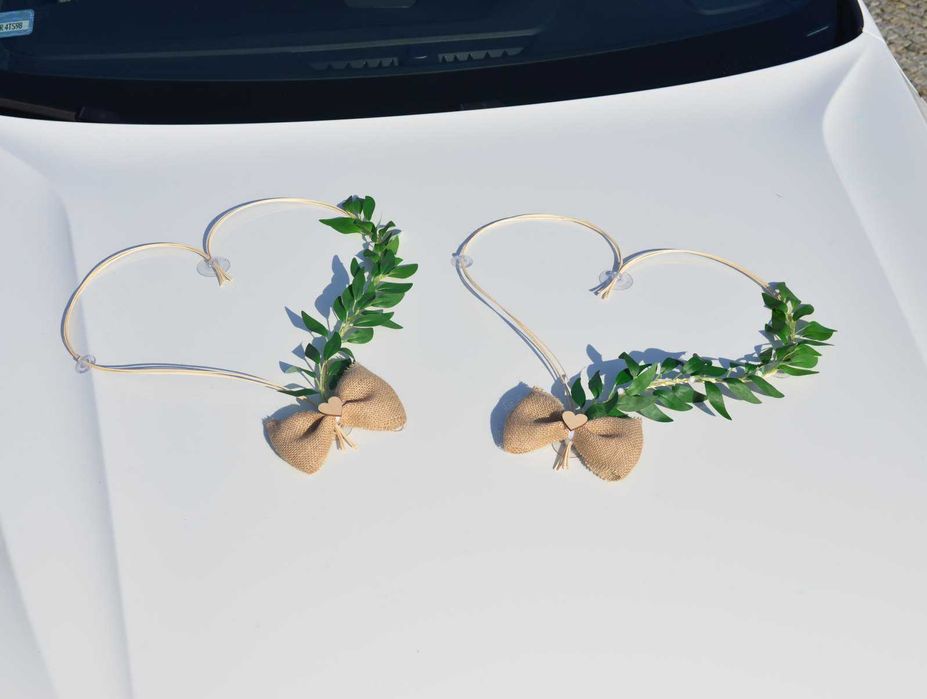 WYJĄTKOWA dekoracja na samochód TYLKO U NAS ozdoba na auto 331