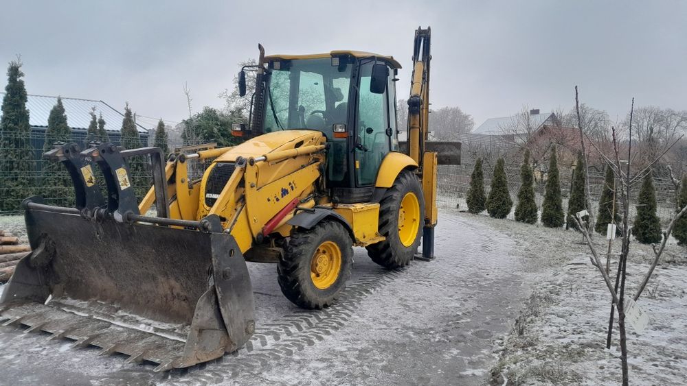 Koparko ładowarka Komatsu Wb93r