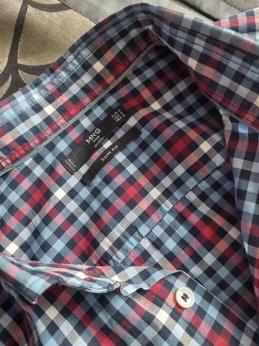 Koszula męska Mango rozm M Slim Fit