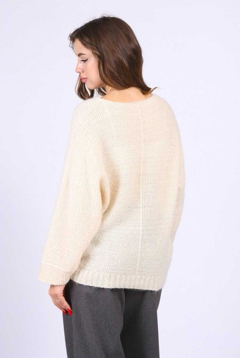 Светр 99047 бежевий в'язка