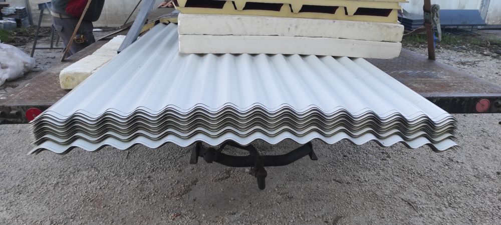 Chapa Simples lacada diretamente da Fabrica