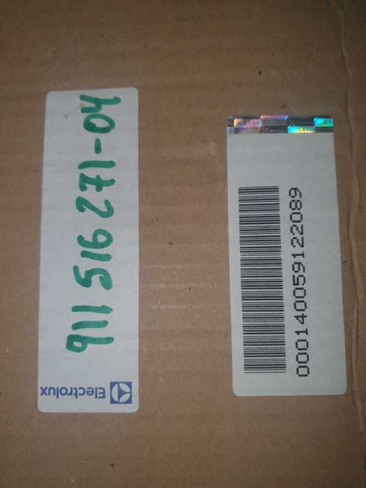 Modulo eletronico de potencia para  lavar louça electrolux aeg