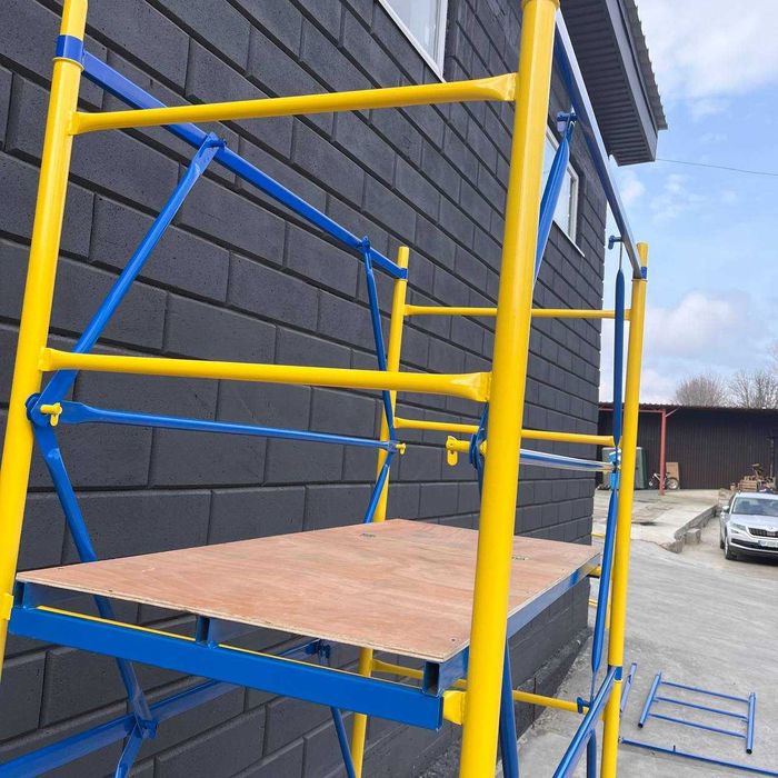 Вышки-туры, Леса строительные рамные, подмости, КХЛ, риштування