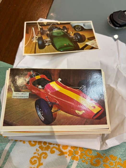 Coleção completa 225 cromos Auto 1967 sem nenhum em falta