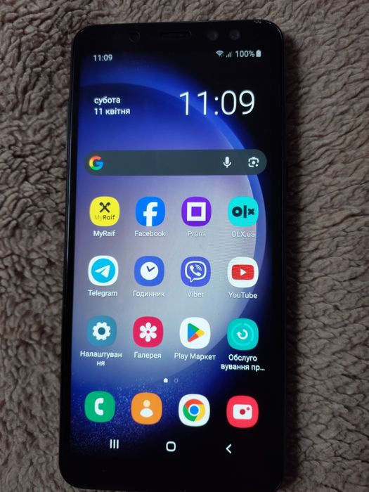 Samsung a 8(sm-a530f)