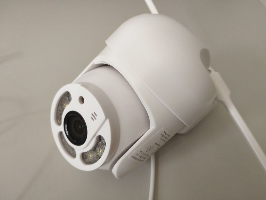 Câmera vigilância WiFi