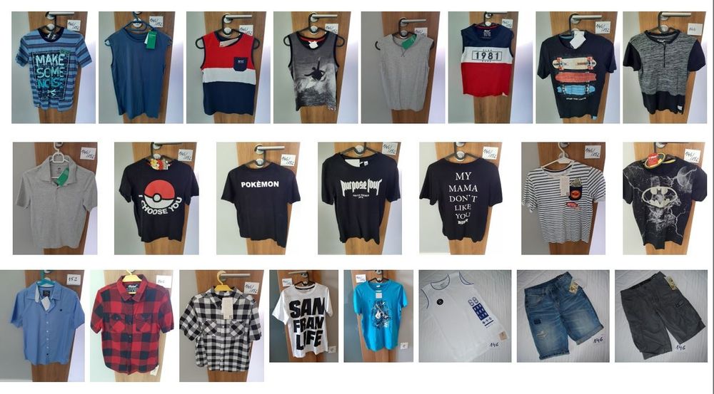 T-shirty i szorty 146/152