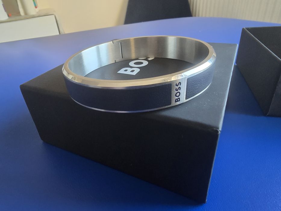 Bransoleta Boss ze stali nierdzewnej