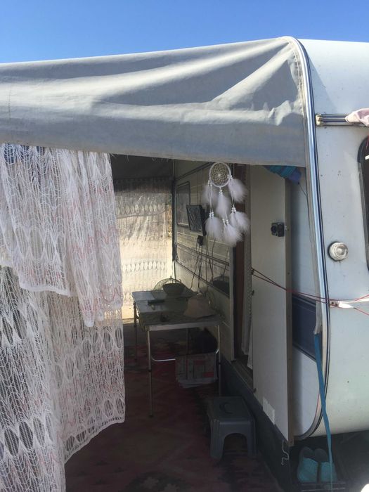 Причіп дача ADRIA 380 QSL