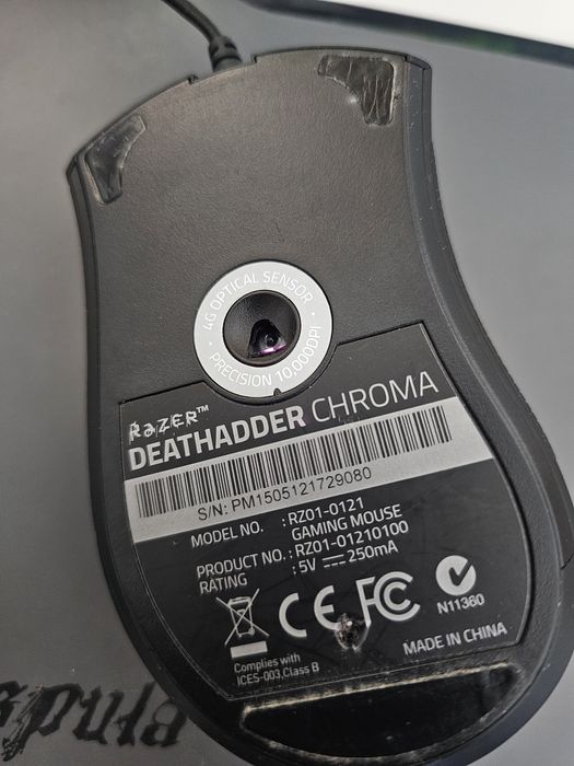 Rato Razer Deathadder chroma 10000 dpi