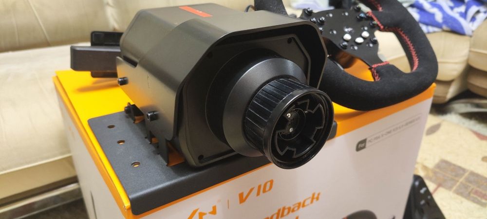 Кермо з зворотнім відгуком PXN v10  (Аналог Thrustmaster t300)