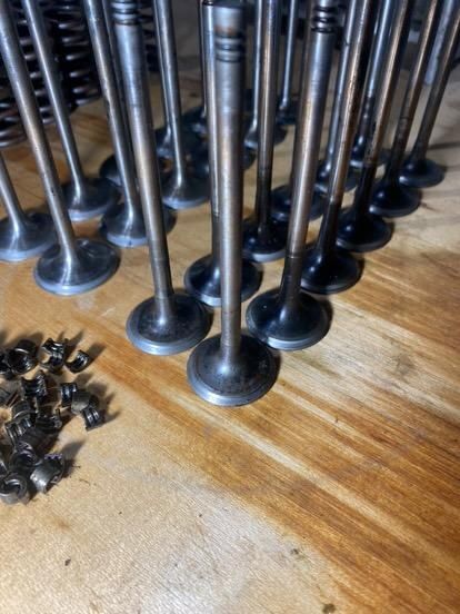 Клапана випускні бмв е34 м50б25 безванос