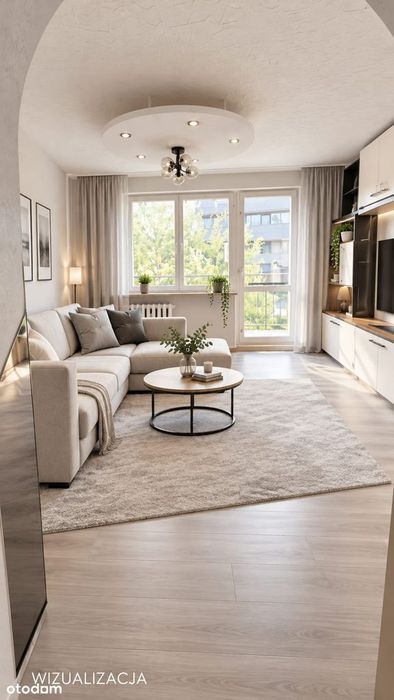 2 pokoje Odzieżowa Balkon SPÓŁDZIELCZE blisko Galaxy