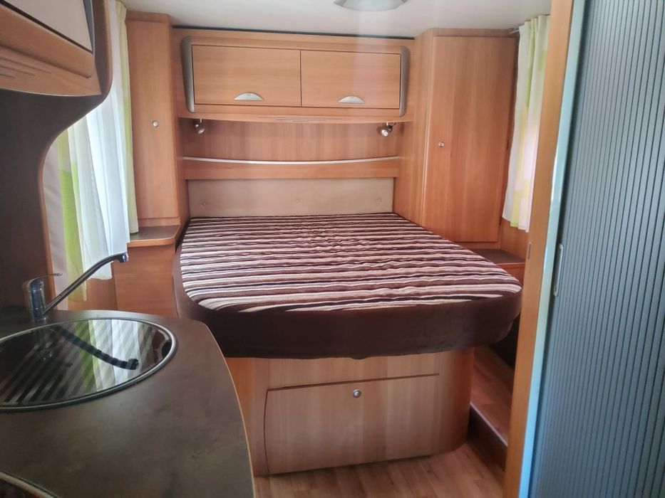Autocaravana cama central ar condicionado