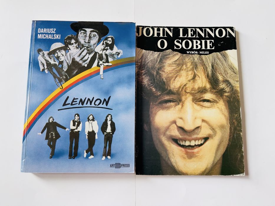 John Lennon O sobie + Lennon Dariusz Michalski