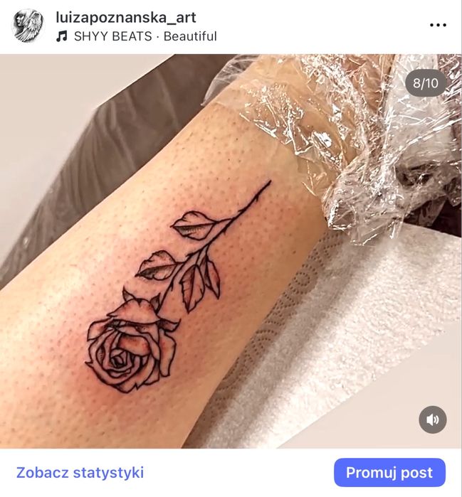 TATTOO tatuaż tatuaże Poznań nowoczesne studio