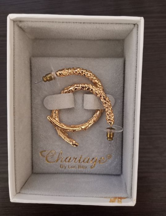 Продам серёжки бижутерия под золото