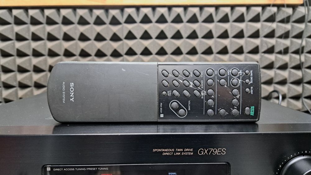 Amplituner Sony STR-GX79ES z pilotem