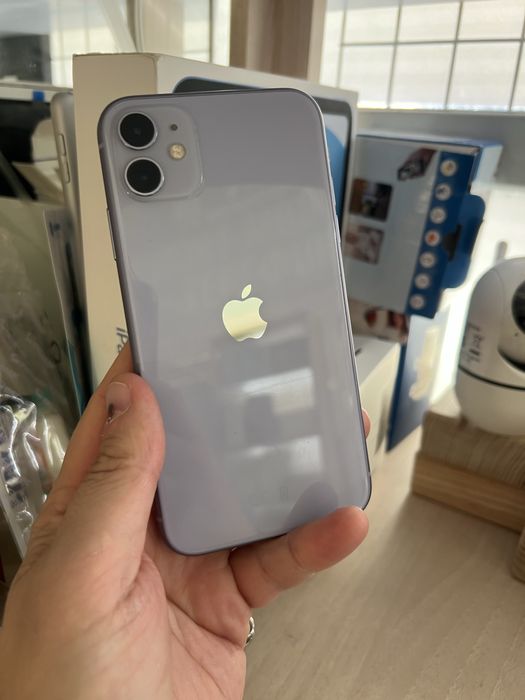  iPhone 11 128gb Purple Neverlock Відмінний  стан Гарантія