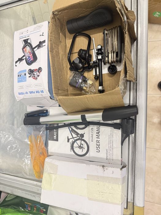 Bicicleta eletrica Duotts C29 nova