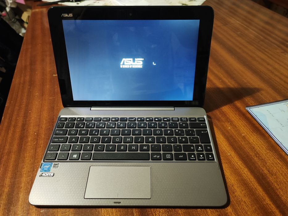 Portátil asus t101ha-x5dhds81